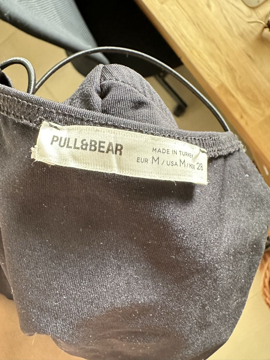 Pull&Bear Vestiti: Pull&Bear Sommerkleid, schwarz, Gr. M - Top Zustand! – Nuovo (secondo la descrizione) da Oberwil BL venduto da viviii.mz 3