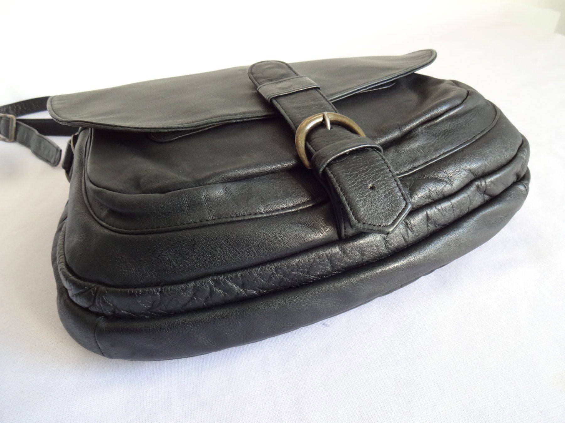 Bree Taschen für Damen: BREE Echtleder Schwarze Umhängetasche – Gebraucht aus Frauenfeld von rey06 4
