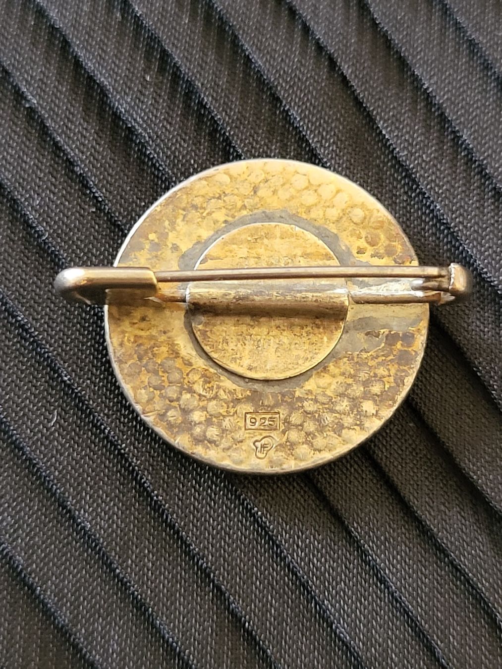 Placchette & Badge: Vintage CS/CSS Silber Abzeichen 925 - Schweizer Design! – Usato da Allschwil venduto da Uhrenbinz 1