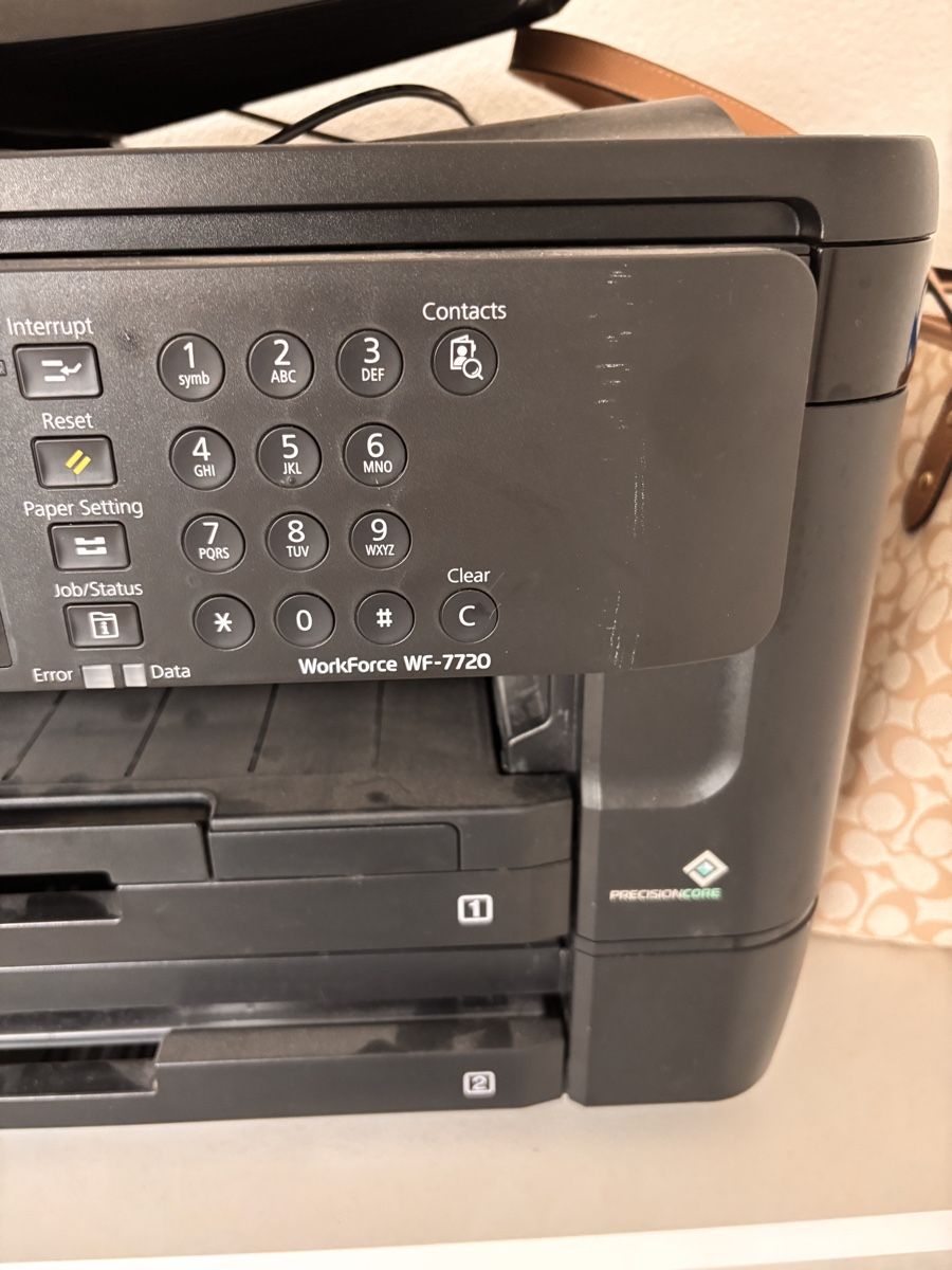 Epson Imprimantes: Drucker Epson WF-7720 – D'occasion à Portalban par Jornsbeatrice 2