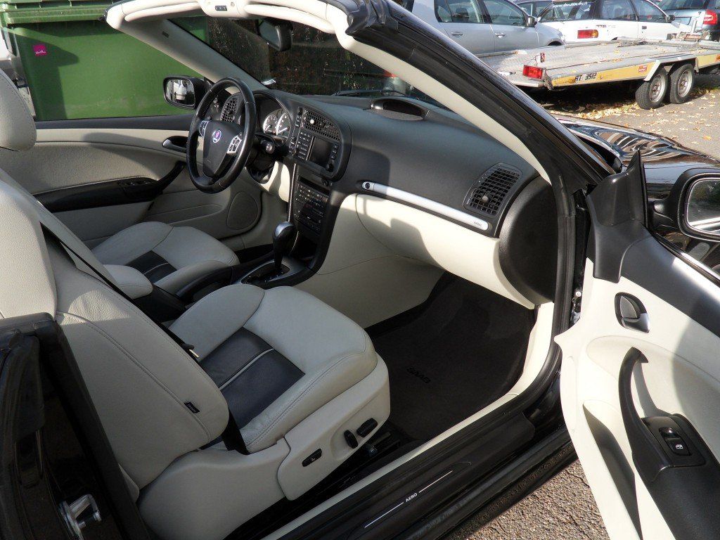Saab Autos: Saab 9-3 Aero 2.0T Cabrio Hirsch Performance – Gebraucht aus Kollbrunn von Steco 6
