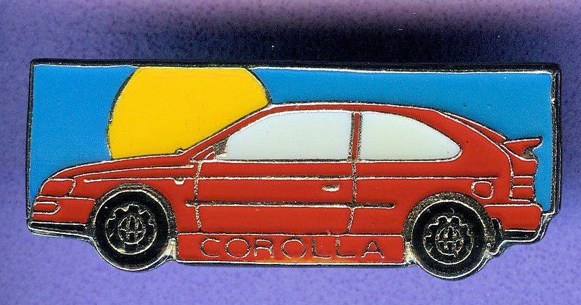 Toyota Placchette & Badge: Toyota   COROLLA – Usato da Winterthur venduto da Sammleroase