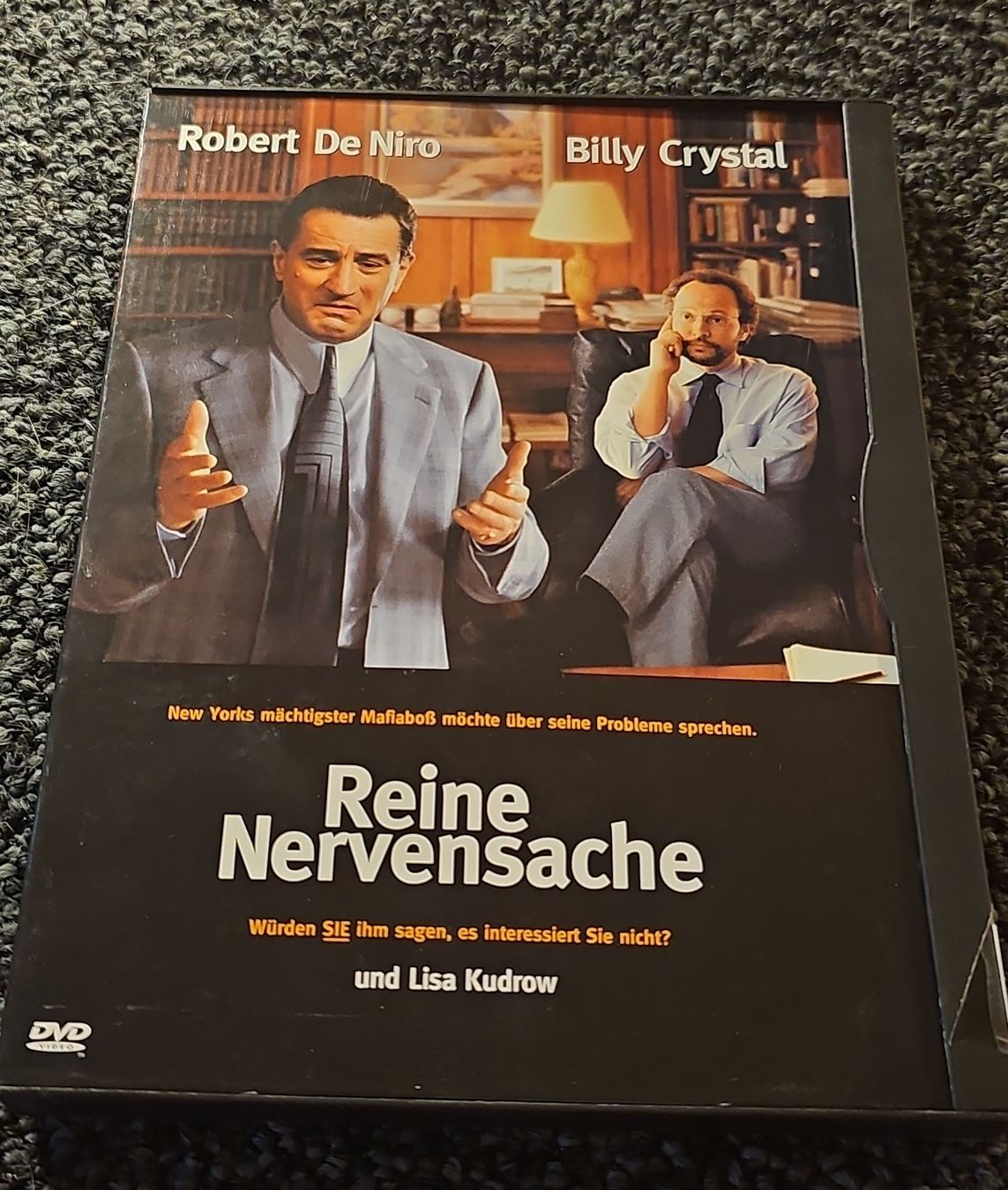 Tutti i DVDs: DVD Reine Nervensache (21511) – Usato da Ruswil venduto da jan_bxl5