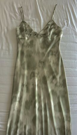 Grünes Sommerkleid / Abendkleid