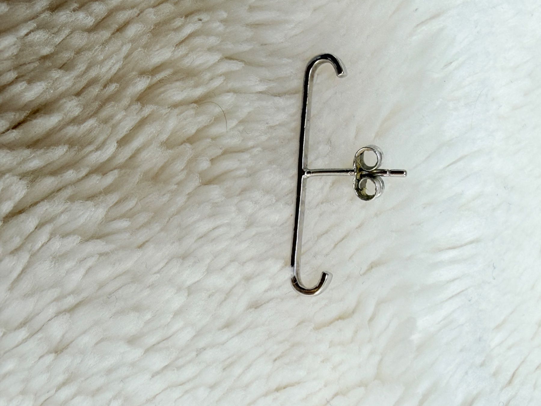 Piercingschmuck: 1 Ohrring und 1 Piercing - Material: Edelstahl. – Neu und originalverpackt aus Würenlos von Abracadabra26 4