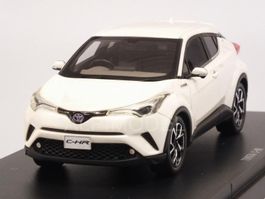 Toyota C-HR I Crossover Phase I 2017-2019 RHD weiss met. /