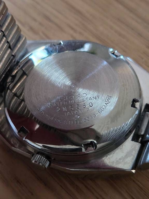 Seiko Orologi: Seiko 5 Automatic 6349 6034 Vintage – Usato da Genève venduto da kev_d8z5 4