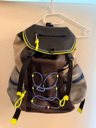 Sac à dos Bally en cuire de veau