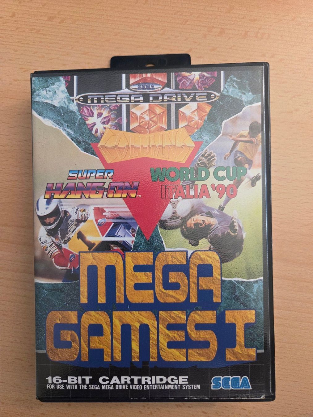 Sega Console: MEGA GAMES I - Word Cup Italia '90 – Usato da Adliswil venduto da Esjj