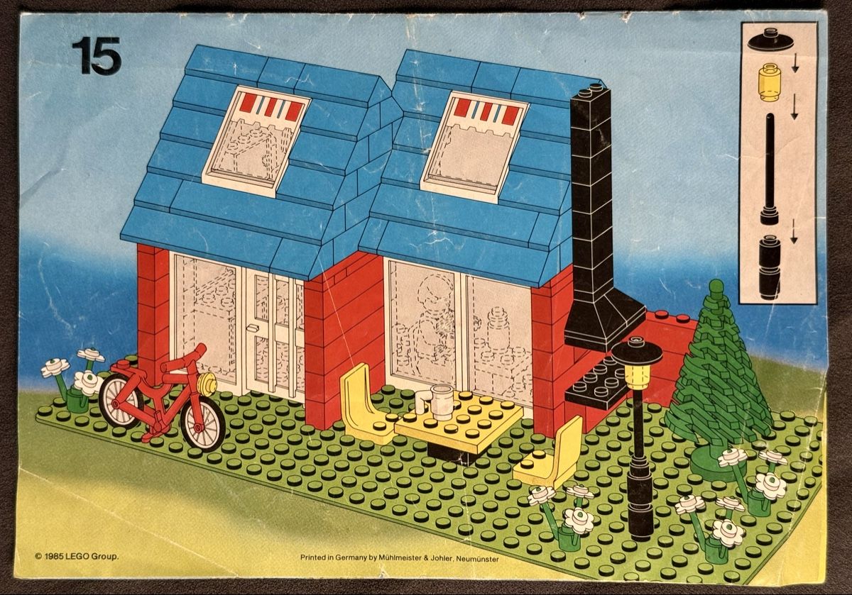 Lego Giocattoli: Lego 6370 Weekend Home (instructions only) – Usato da Bellinzona venduto da CRS-LRT 2