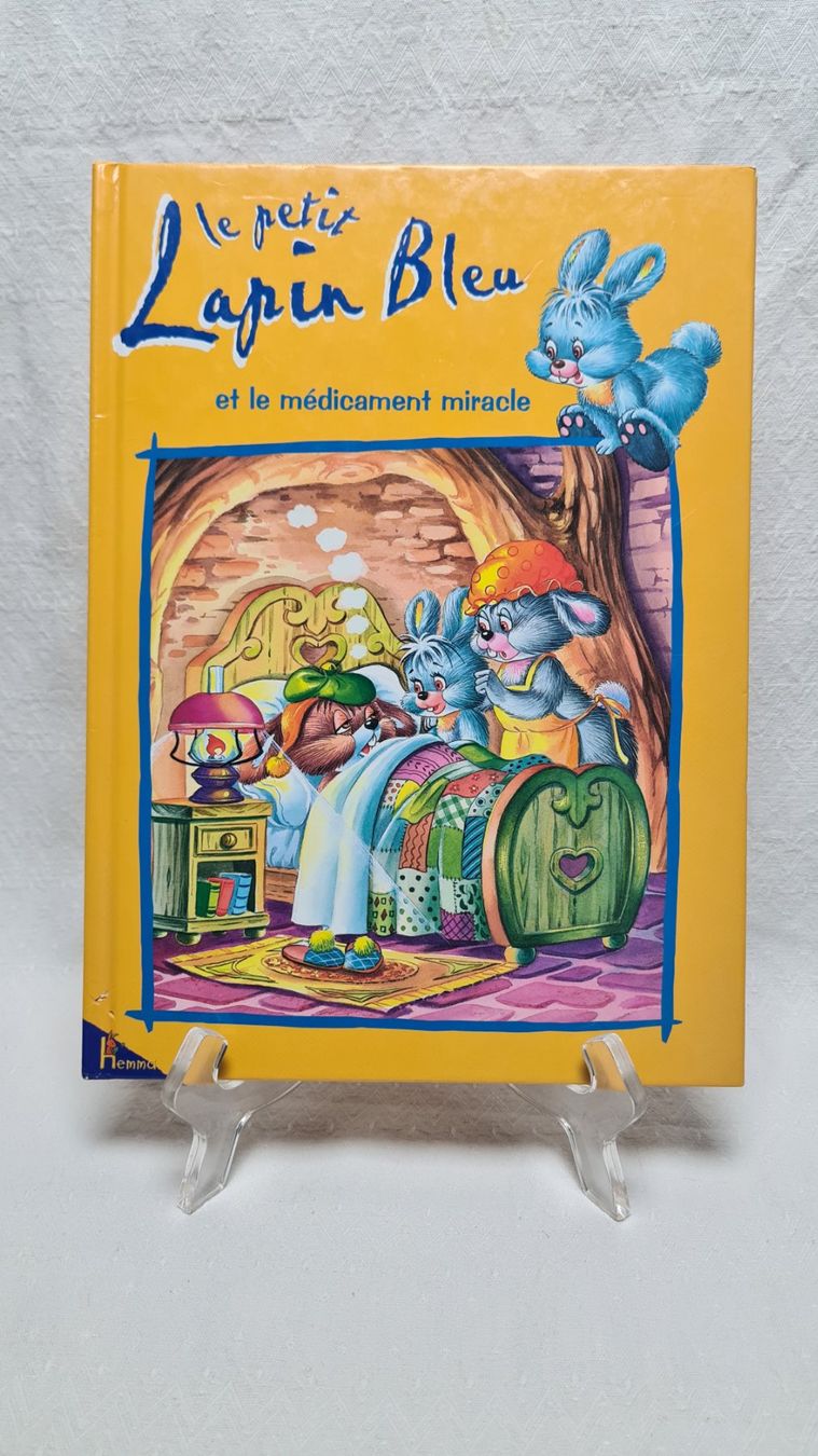 Bücher: Duo livres "Le petit lapin bleu" : – Gebraucht aus courtelary von ikidin65
