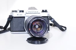 Pentax K1000 Spiegelreflexkamera mit RMC Tokina 35-135mm ...