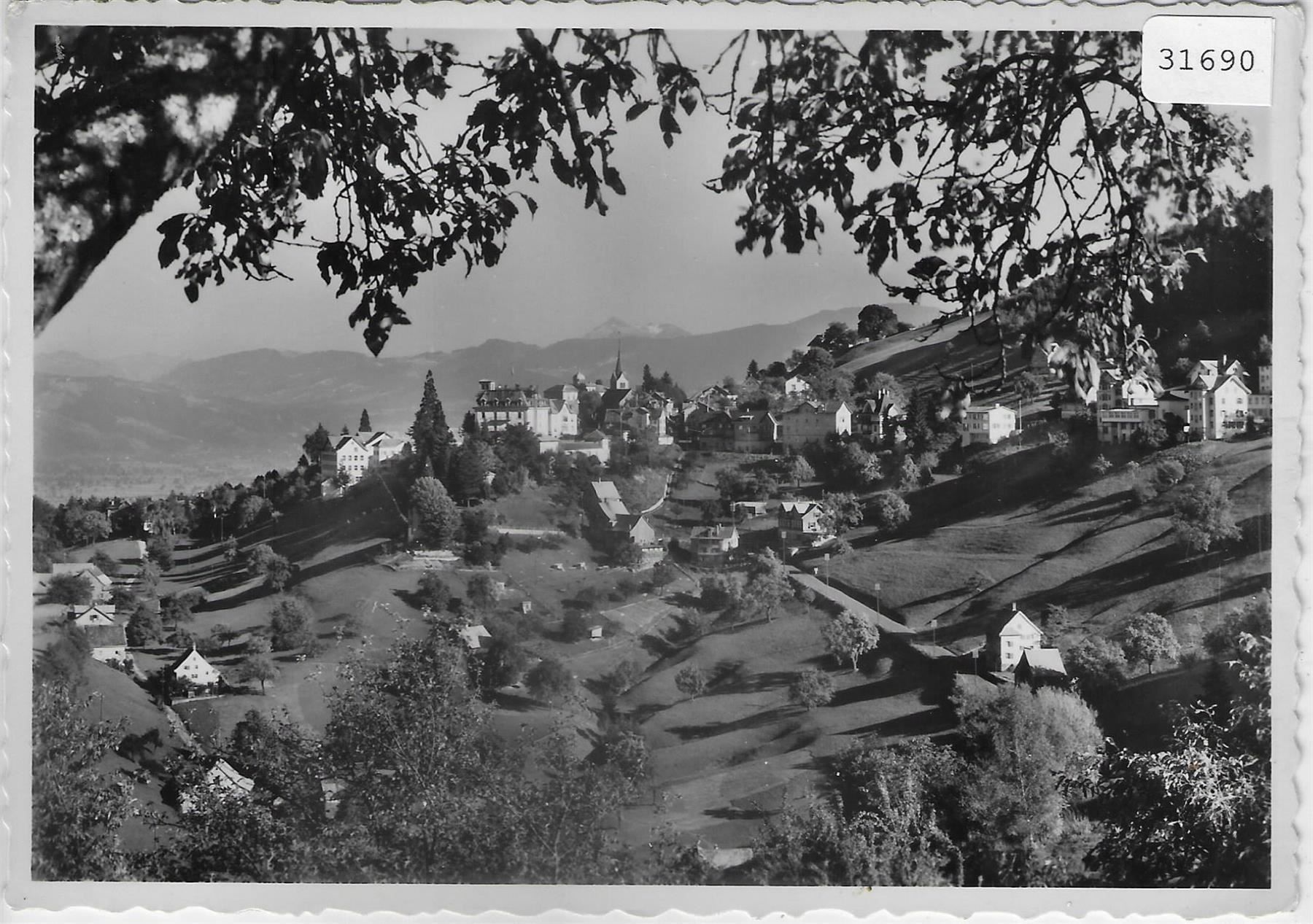 Cartoline postali: Luftkurort Walzenhausen - Generalansicht – Usato da Ettingen venduto da Kartenplanet