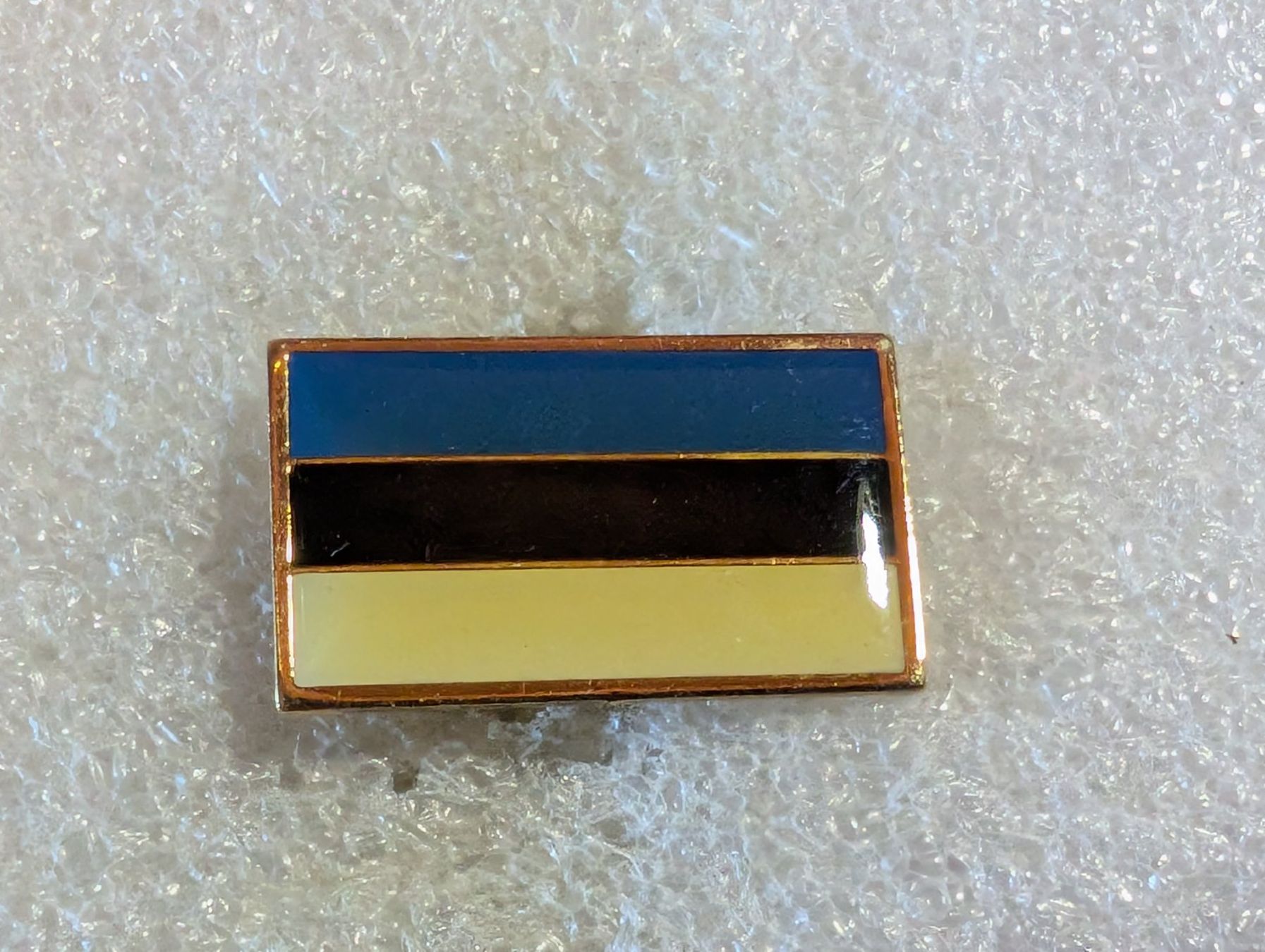 Placchette & Badge: Ansteckpin 112: Flagge Estland – Usato da Oppligen venduto da Pin-Fall-Shop