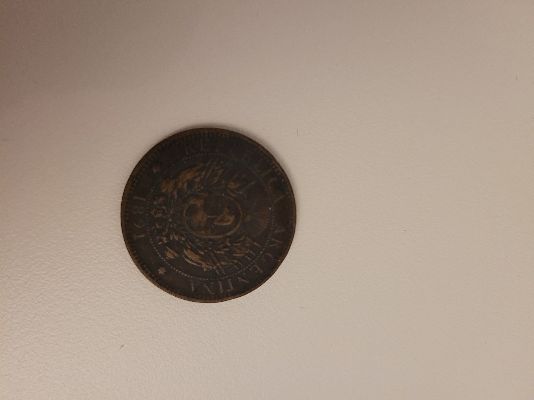 Tutti le monete: Argentinien 1991 2 Centavos – Usato da Inwil venduto da Flower2325