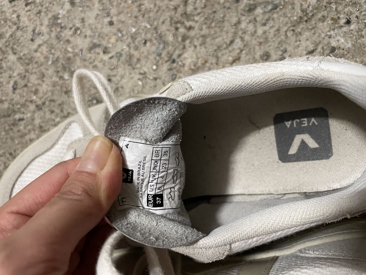 Veja Scarpe da donna: Veja Sneakers beige Grösse 37 – Usato da Neuchatel venduto da shi_9fzw 4