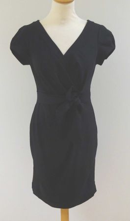 Diane von Furstenberg - Neuw. Kleid - schwarz - Grösse 36