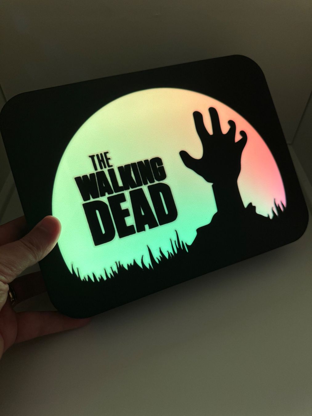 Lampade: Lightbox lumière led THE WALKING DEAD – Nuovo (secondo la descrizione) da Vicques venduto da PAMB3D 2