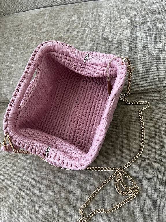 Borse da donna: Clutchbag Handgemachte Häkeltasche – Nuovo (secondo la descrizione) da Hinwil venduto da camposlu 1