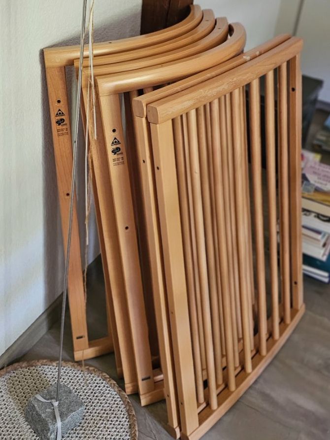 Stokke Betten: Stokke Sleepi Kinderbett, oval, umbaubar – Gebraucht aus Seengen von artemik 2