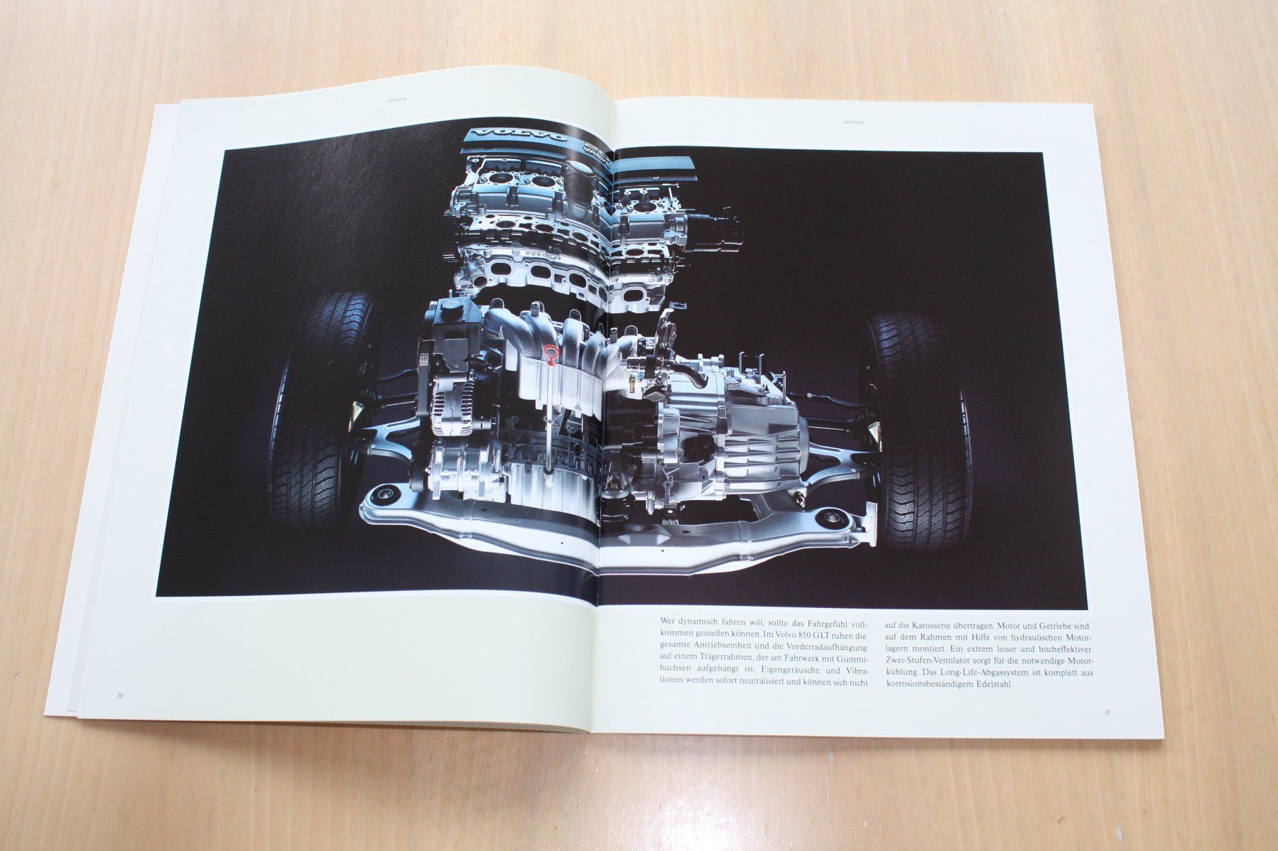 Volvo Documenti: Volvo 850 GLT Prospekt 1992 – Usato da Wikon venduto da erwin400 3