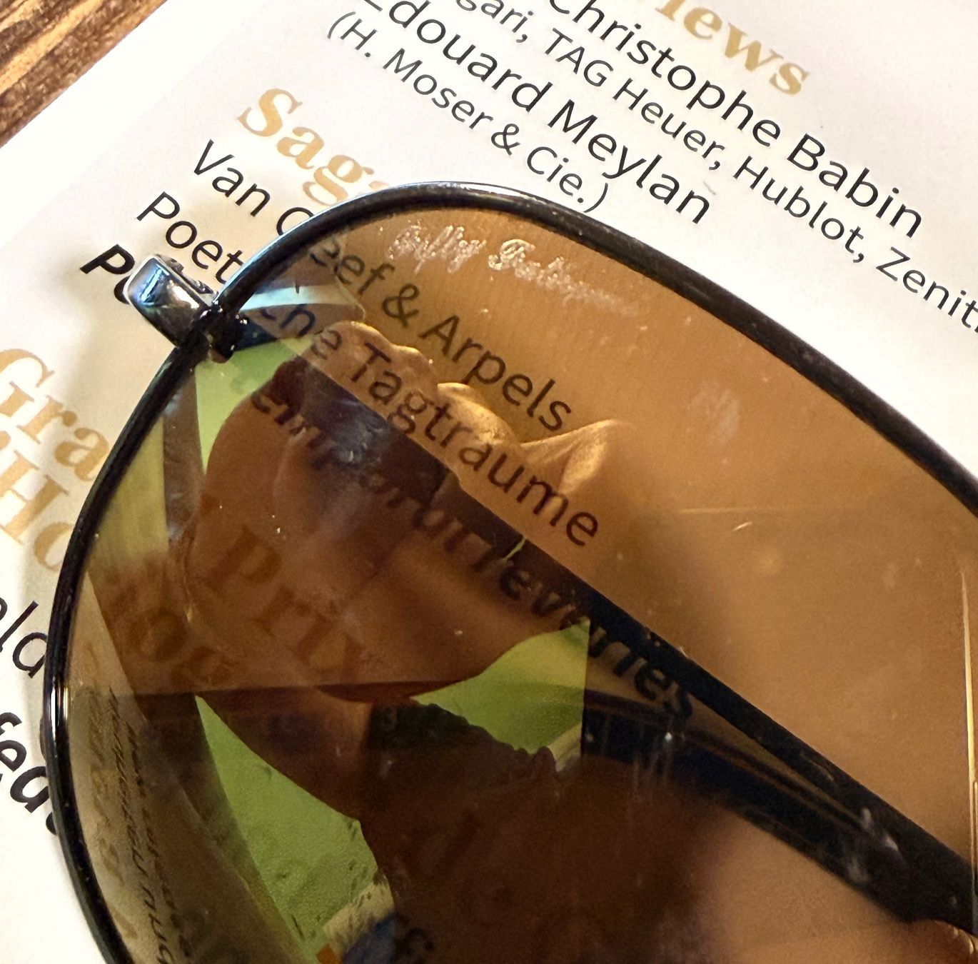 Blancpain Orologi: Blancpain Sonnenbrille – Difettoso da Horw venduto da Richmond_Watches 2
