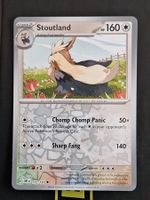 Stoutland - Pokemon Reverse Holo Obsidian Flames