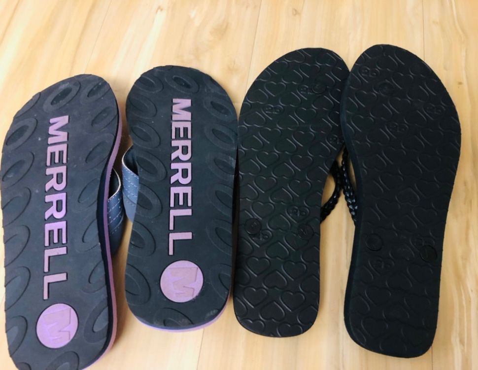 Merrell Scarpe da donna: BeBe Merrell Flipflops Schuhe Strandschuhe Kleiderpaket – Usato da Frauenfeld venduto da Babytimmy 4