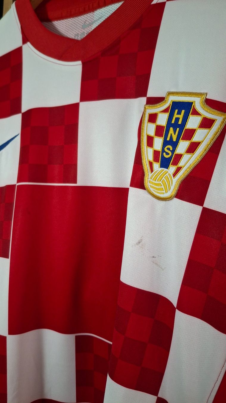 Nike Canottiere & Pantaloni: Croatia player version world cup 2010 Nike – Usato da Yverdon-les-Bains venduto da flo_8fgr 1