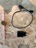 Garmin Lily Smartwatch hellrosa mit Zubehör gebraucht