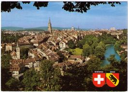 Bern - Blick auf die Stadt
