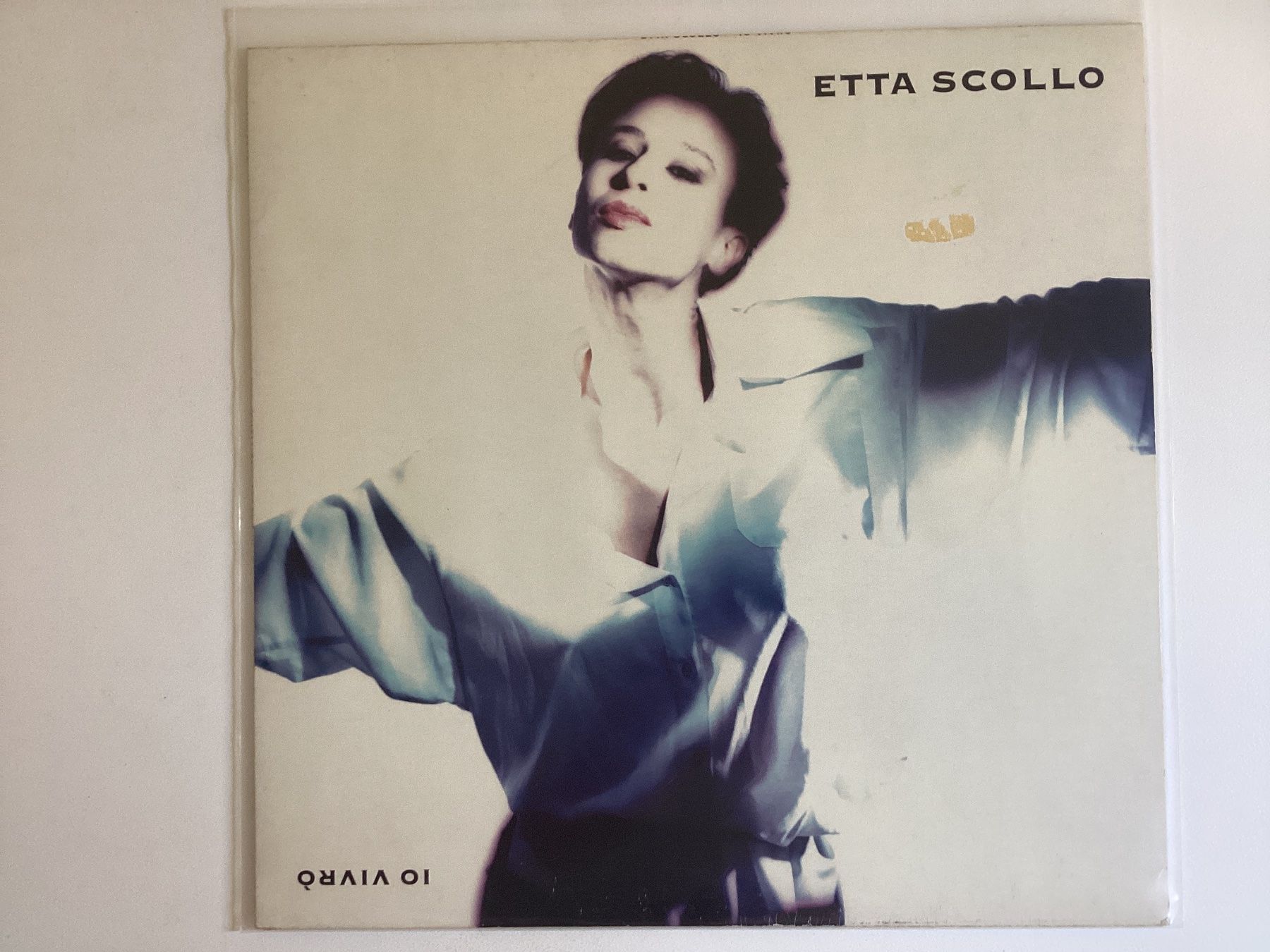 Schallplatten: Etta Scollo LP - Io Vivro – Gebraucht aus Gutenswil von Hamzian