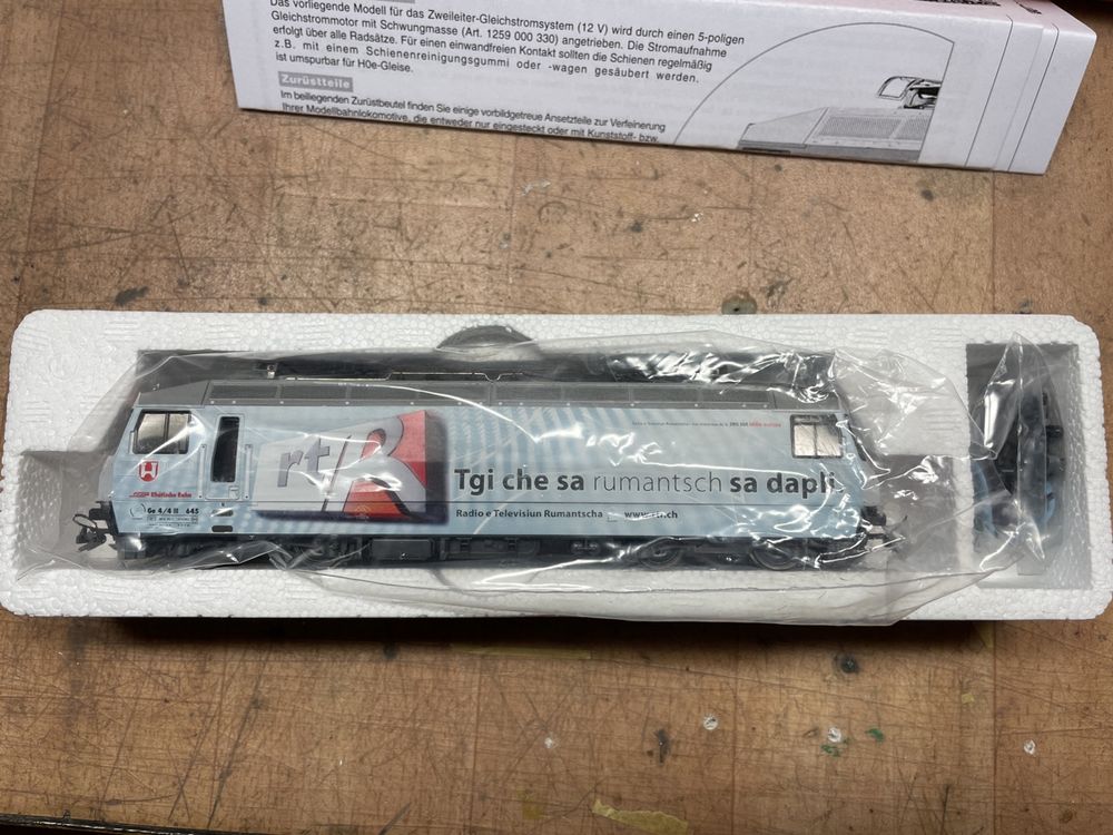 Bemo Modelleisenbahnen: Bemo Rhb Ge 4/4 III Nr 645 Digital – Neu (gemäss Beschreibung) aus Gossau SG von Krokodil344 5