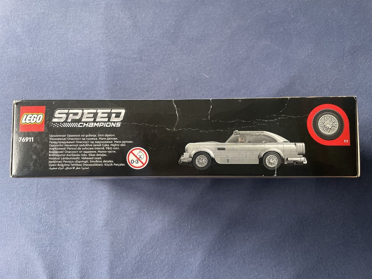 Lego Giocattoli: 76911 Aston Martin DB5 – Nuovo (secondo la descrizione) da Heiligenschwendi venduto da Mike73 2