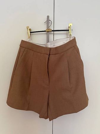 Elegante Beige Shorts Wilfred Grösse 38/M