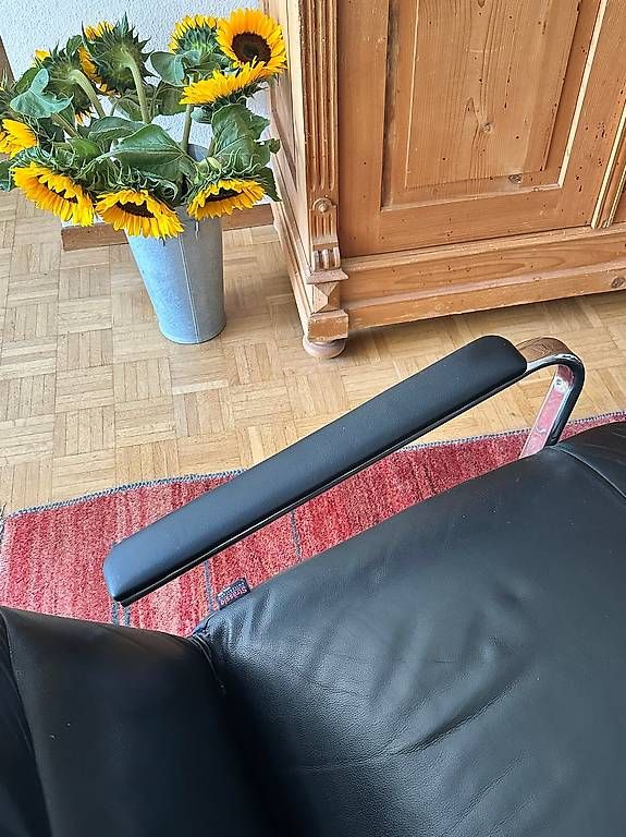 Strässle Poltrone: Relax Sessel echt Leder - Strässle – Usato da Zug venduto da roliro54 2
