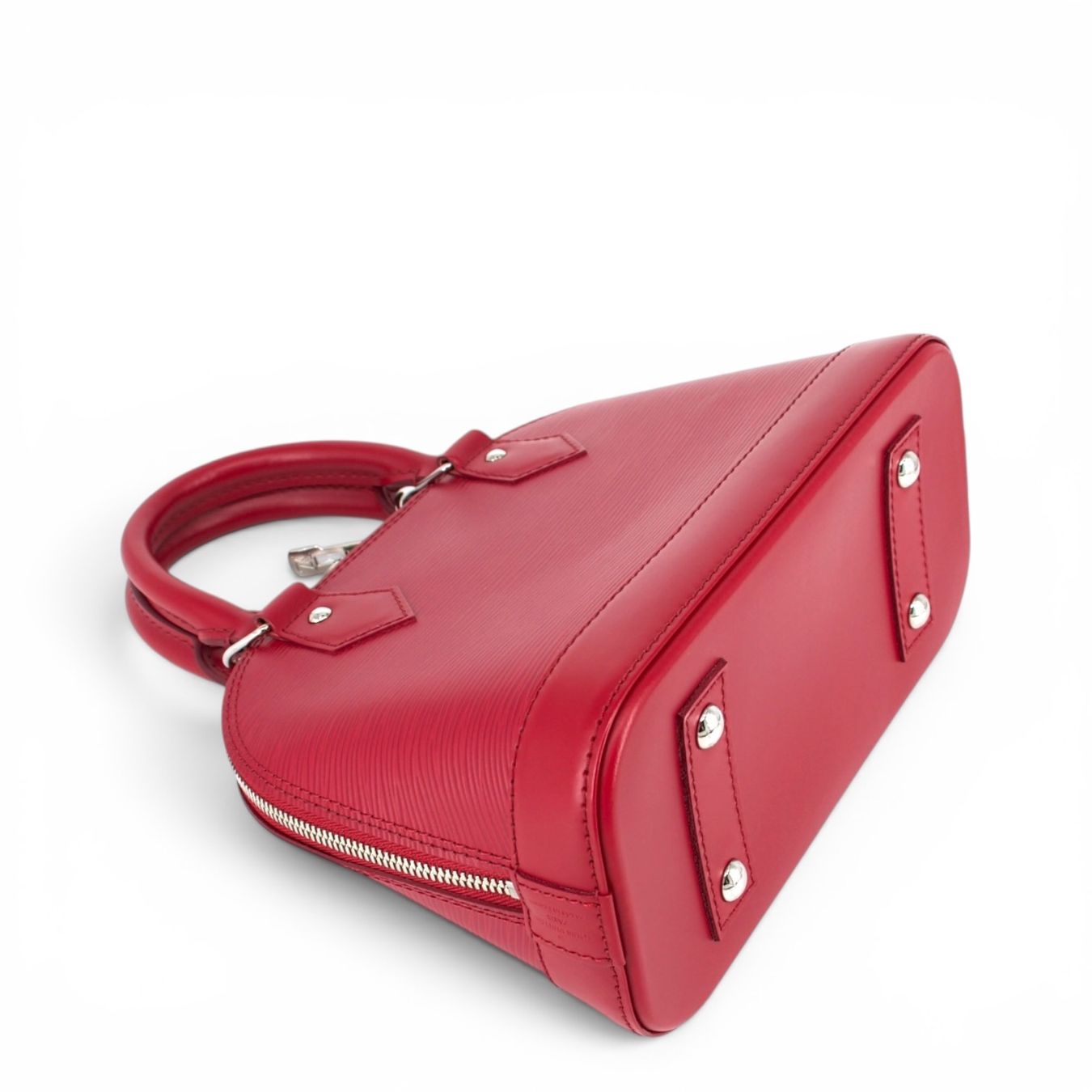 Louis Vuitton Borse da donna: Louis Vuitton Alma BB epi Fuchsia – Usato da Binningen venduto da Designerlabels 7