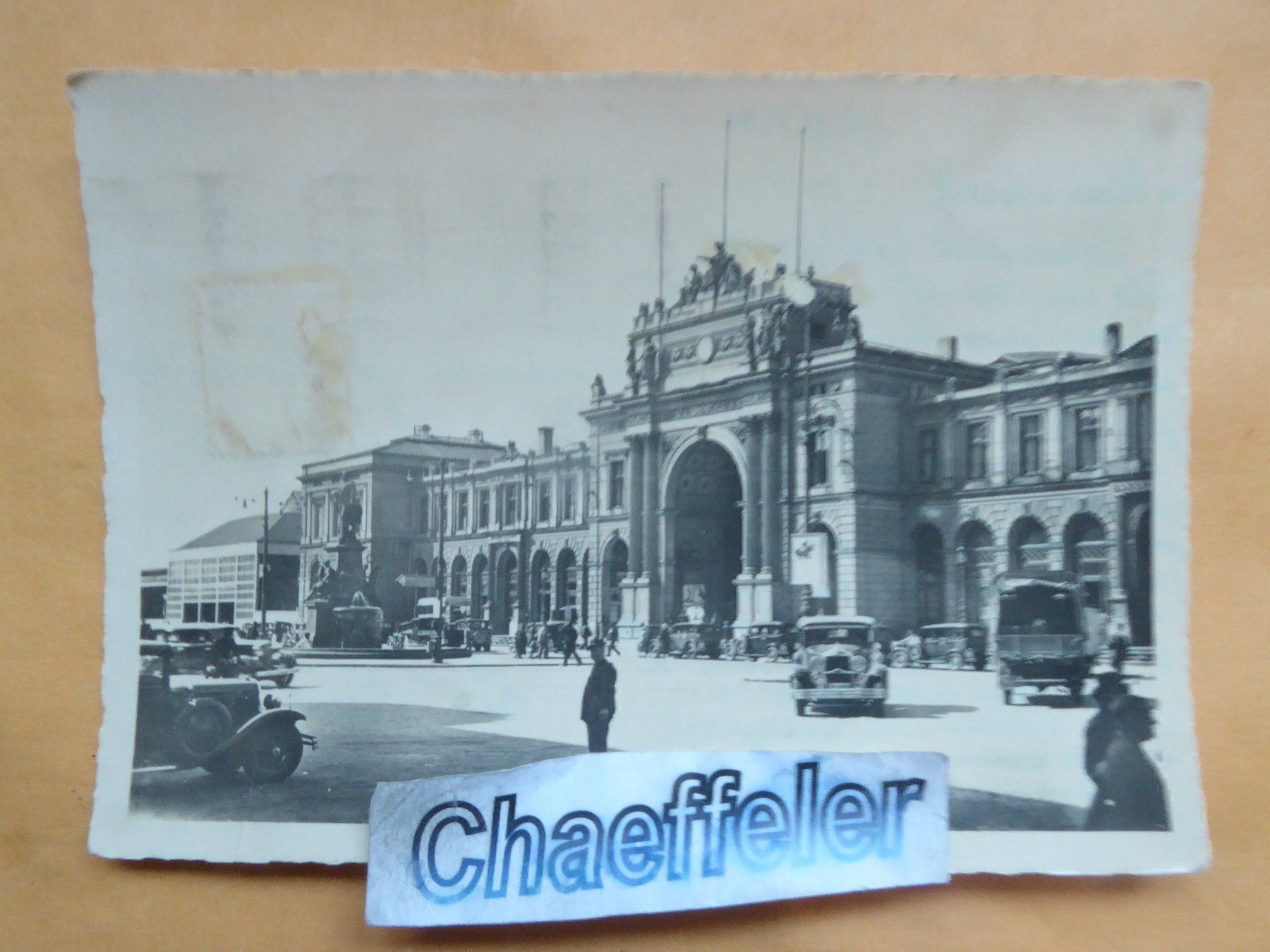 Cartes postales: 1936 Zürich, Hauptbahnhof – D'occasion à Zürich par Chaeffeler