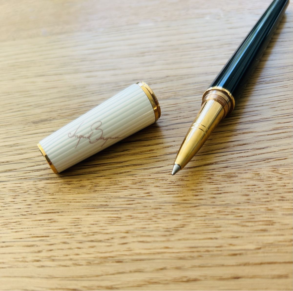 Montblanc Stifte & Marker: Montblanc Special Edition Ingrid Bergman Rollerpen – Neu (gemäss Beschreibung) aus Zürich von diva1972 4