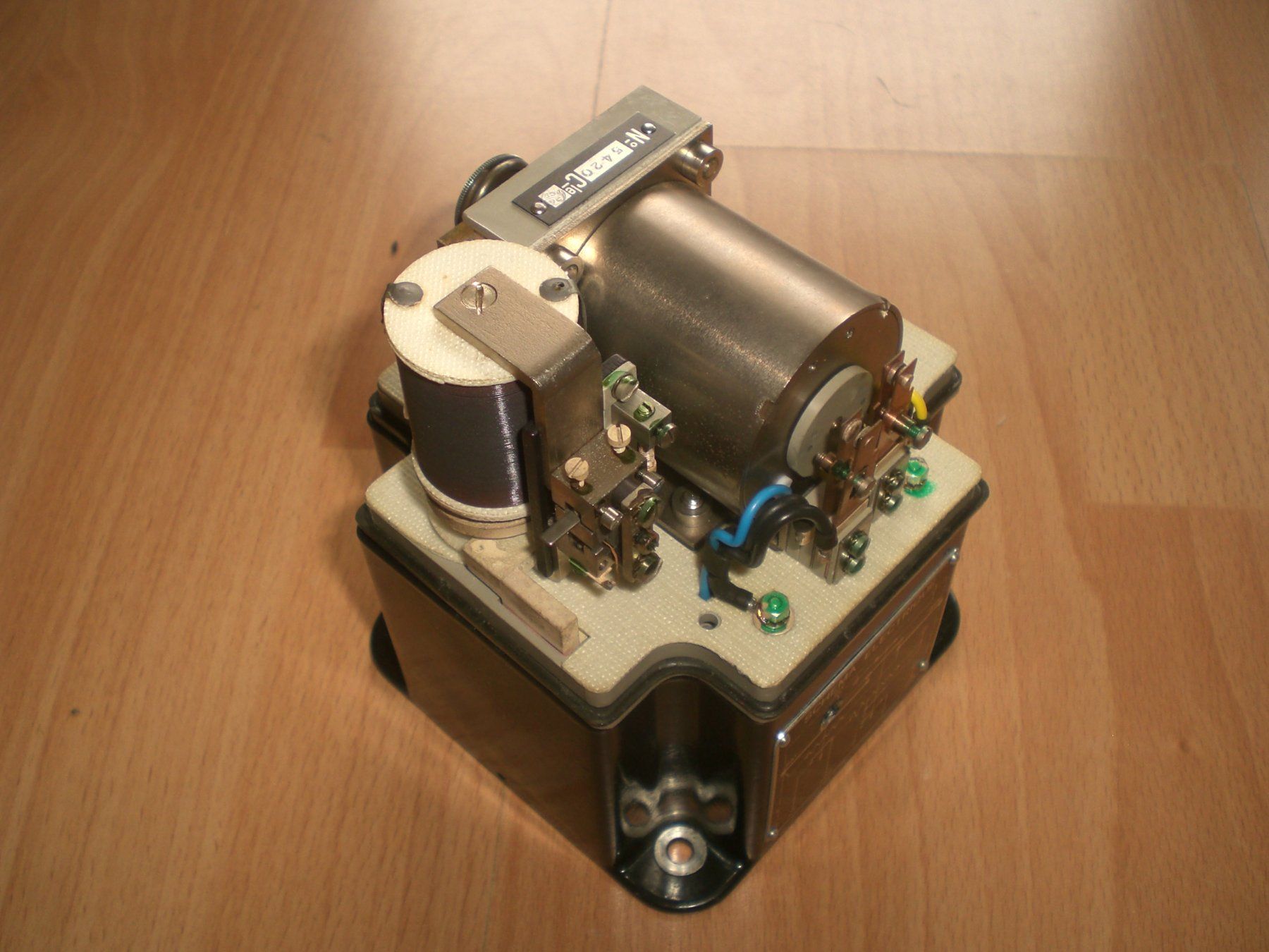 Messen: Differentialrelaise Alouette lll – Gebraucht aus Grellingen von Neuron67 7