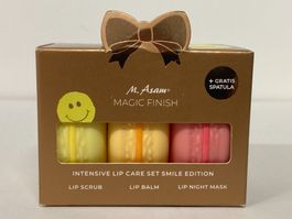 M Asam Magic Finish Make-Up intensive lip care set Smile ed.