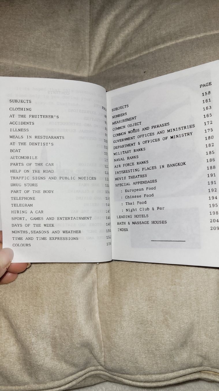 Libri: Sprachbuch Quick and Easy Thai Speaking  – Usato da Horgenberg venduto da Klatschmohnmaria 5