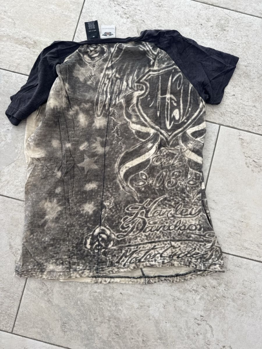 Harley-Davidson T-shirt: Harley Davidson Shirt Gr.M – Nuovo (secondo la descrizione) da Seewen SO venduto da Muggi3 1