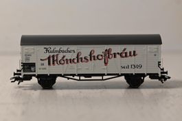 Trix HO/DC Güterwagen "Kulmbacher Mönchshofbräu"mit OVP