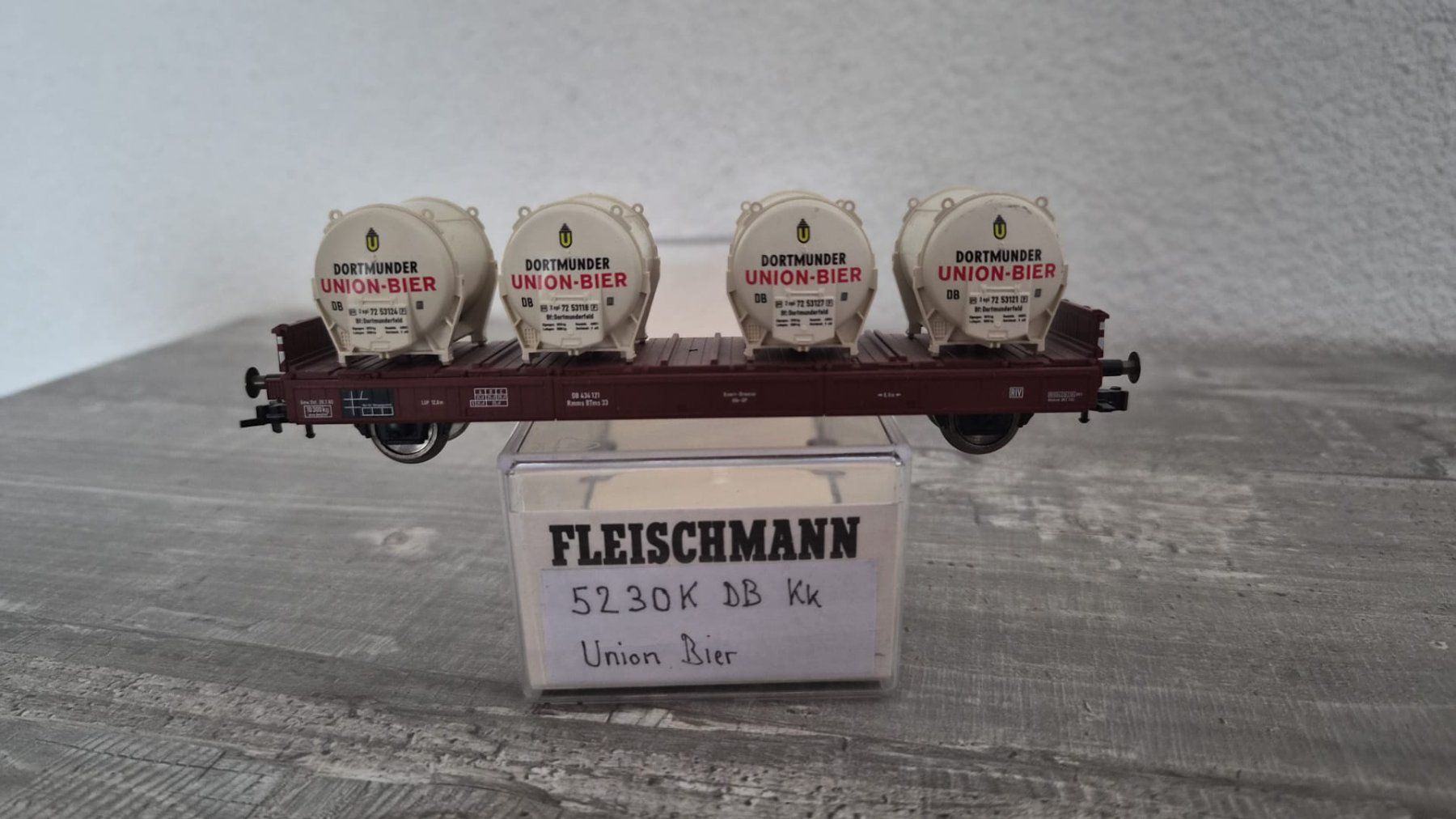 Fleischmann Trains électriques: H0 Fleischmann 5230K DB Kk Dortmunder Union Bier – D'occasion à Dielsdorf par Haesi0 7