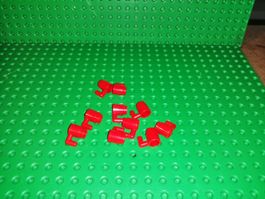 Lot de 10 tasses rouge Lego