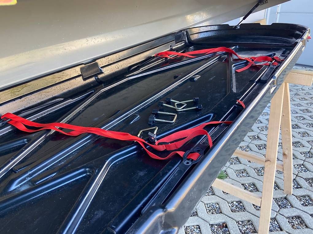 Box da tetto: XXL Dachbox Gamaparts GP 460L mit oder ohne Thule Träger – Usato da Leuzigen venduto da Doppelrad 5