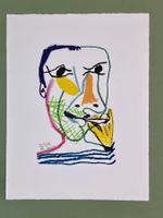 Pablo Picasso Lithografie - Le Gout de Bonheur