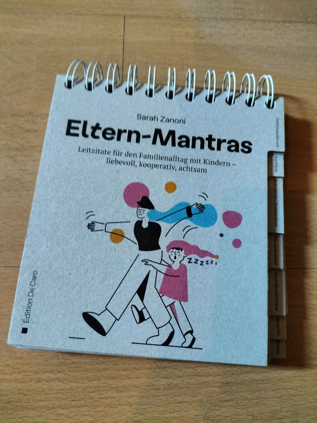 Calendari: Elternmantras – Usato da Tegerfelden venduto da jea_f5xk