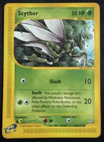 Scyther Pokémon Aquapolis - 106/147